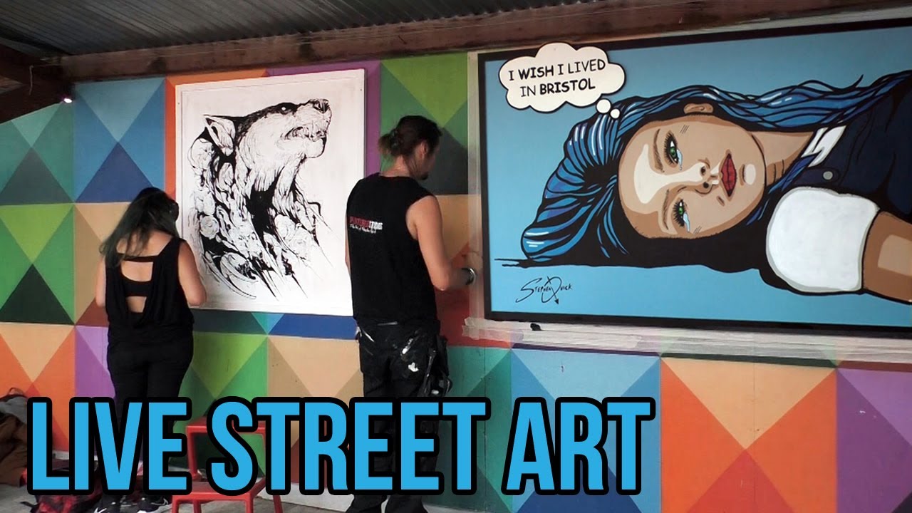 Live Painting 8 Live Street Art