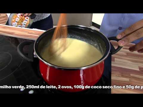 Receitas Bom Sabor 01/07/2013 - Creme de milho com coco