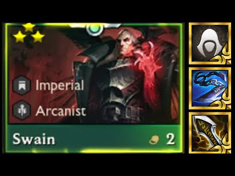 3 STAR ⭐⭐⭐ SWAIN + 6 Assassin CARRY | TFT Set 6