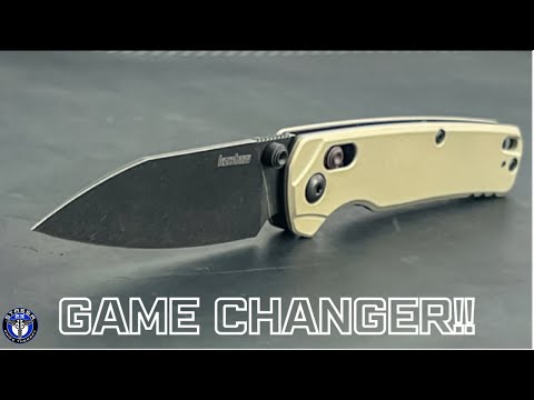 Why The Kershaw Knives Bel Air is a Must-Have for Your EDC