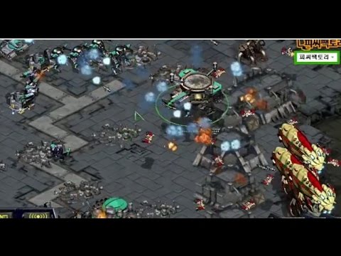 FPVOD Flash vs Bisu #009 TvP @Match Point