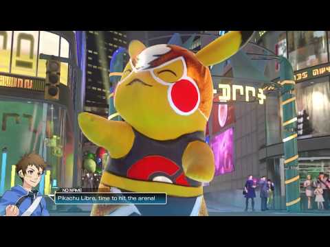 Oscar (Pikachu Libre) vs Picano (Charizard/Braixen) - Pokken at LWG 2/27/18