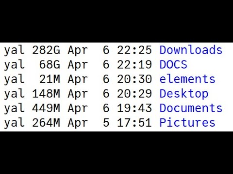 The Emacs dired-du Package #emacs #coding #programming