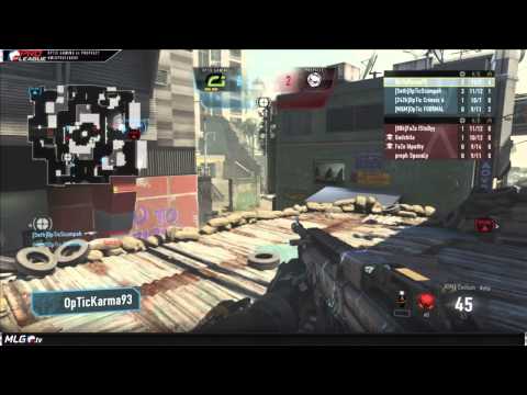 OpTic Gaming vs Prophecy - Game 3 - (MLG Pro League - Apr 6th 2015)