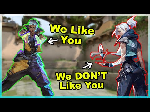 What Your Main Valorant Agent Says About You