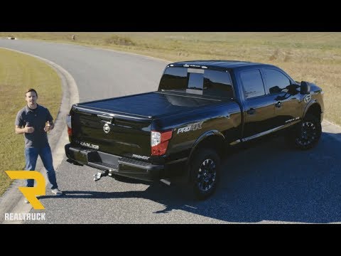 Pace Edwards UltraGroove Electric Tonneau Cover Fast Facts on a 2017 Nissan Titan