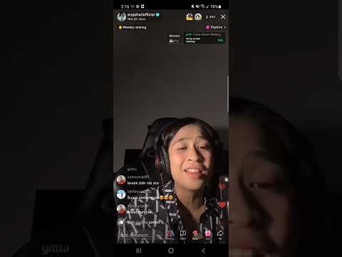 22/4/2022 (10) Ara Johari - Reckless (Madison Beer) TikTok LIVE