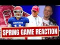 Josh Pate On Oklahoma Spring Game - Biggest Takeaways (Late Kick Cut)