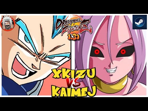 DBFZ kaimej vs xKizu - Crazy Fights! - Ver 1.31