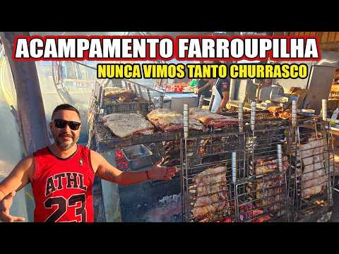 MAIOR FESTA GAÚCHA QUE JÁ VIMOS!  ACAMPAMENTO FARROUPILHA EM PORTO ALEGRE - RS #vlog