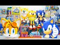 Sonic The Hedgehog Toy Collection Unboxing ASMR | Tails, Mystery Box Sonic, Flying Battery Zone Toys