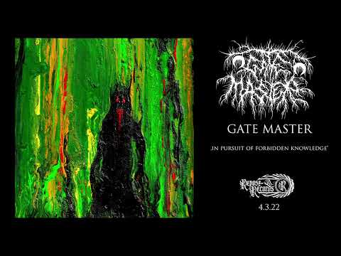 GATE MASTER - In Pursuit of Forbidden Knowledge [FULL ALBUM]