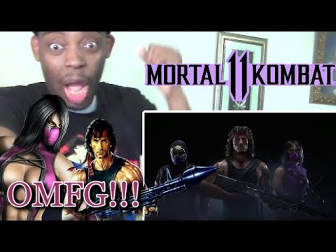 MILEENA IS BACK! Mortal Kombat 11 Ultimate | Kombat Pack 2 Official Reveal Trailer REACTION!!!