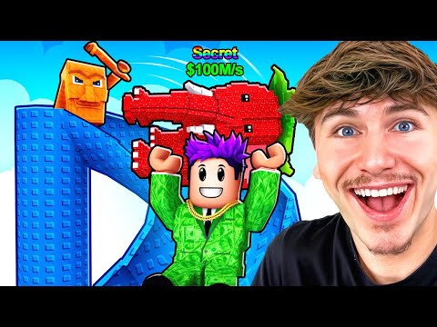 GLISSER POUR VOLER DES BRAINROTS !! (Toboggan XXL)