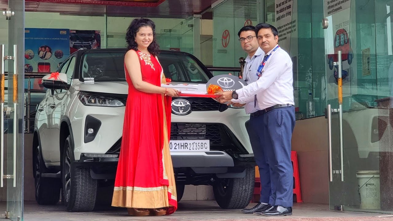 Delivery of My Toyota Legender 4X4 🥳🤠🥳🎉🎊