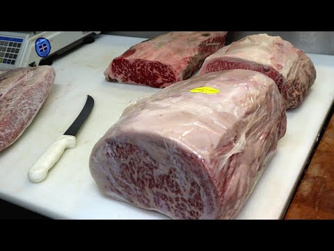 Wagyu Butcher Shop - Part 1