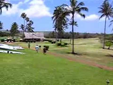 Hawaii diaries 11 Where the Molokai race starts