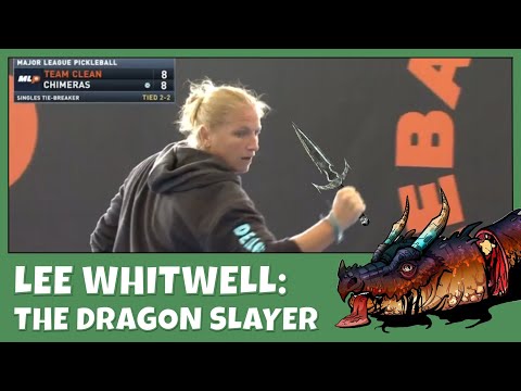 Lee Whitwell, The Dragon Slayer.
