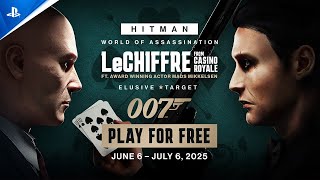 Hitman World of Assassination - The Banker Launch Trailer