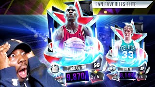 PULLING RARE ONYX MICHAEL JORDAN! NBA 2K Mobile Season 3 Pack Opening Ep 13