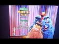 Sesame Street Monster Hits 2003 Dvd Menu