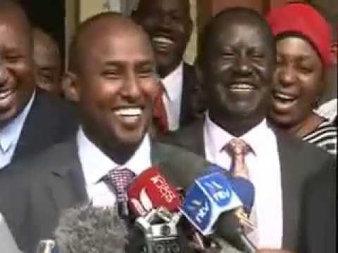 Funny moment,  Hon Junet revelation about Moses kuira in the cell