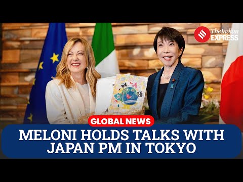 Japan–Italy Ties strengthen as Meloni Holds Talks With PM Sanae Takaichi