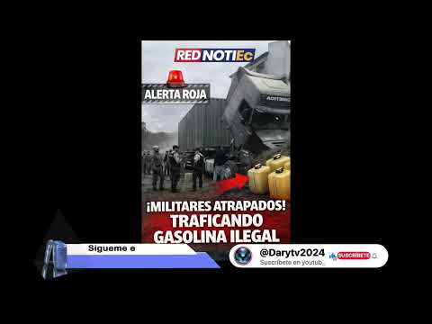 🚨 #atencion MILITARES Y CIVIL APREHENDIDOS POR TRÁFICO DE COMBUSTIBLE EN #latacunga #CHASQUI