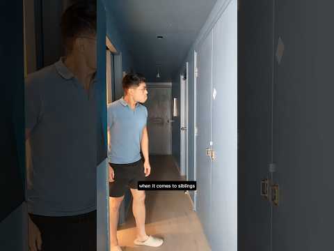 In Feng shui when doors face each other - 门对门, it means there will be conflict! Fact or cap?