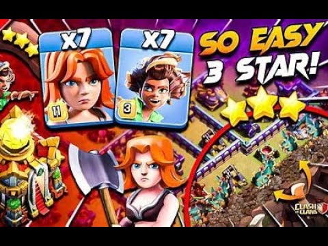 Clash of Clans Tutorial: Root Raider Attack strategy