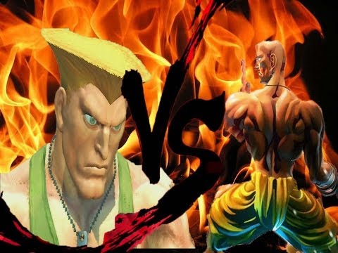 OS Nouryu [Guile] vs RoRickyy [Dhalsim] SSF4 AE