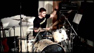 Whatever Doesn&#39;t Kill Me Drum Cover - Finger Eleven - Brandon Hopkins