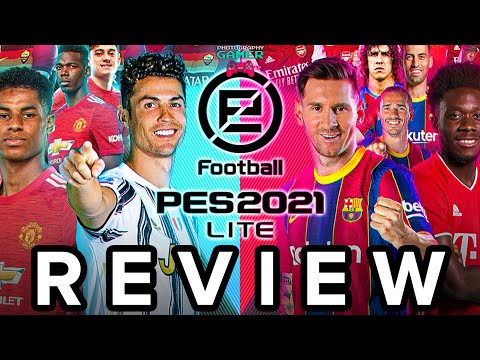 eFootball PES Pro Evolution Soccer 2021 LITE - Review