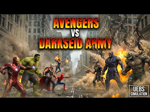 Avengers vs Darkseid Army