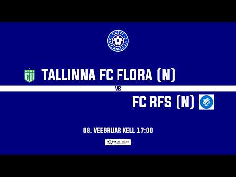Tallinna FC Flora (N) - FC RFS (N), Naiste Balti liiga 1. voor