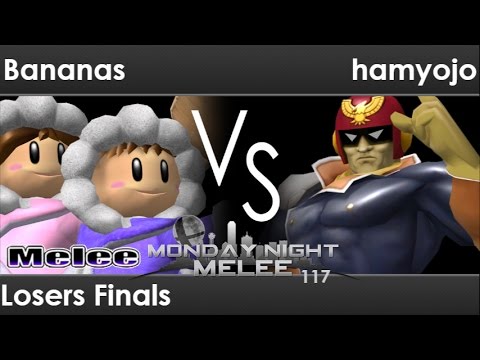 MNM 117 - Bananas (ICs) vs FX | hamyojo (C Falcon) Losers Finals - Melee