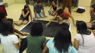 Oficina Corpocidade - Semana universitária, 25 de setembro de 2018