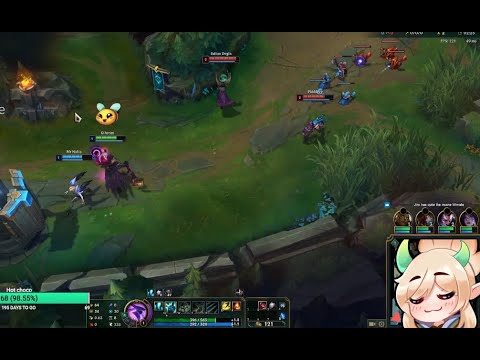 The Thresh support we all looking for....!