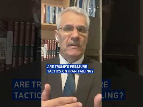 Are Trump's pressure tactics on Iran failing?