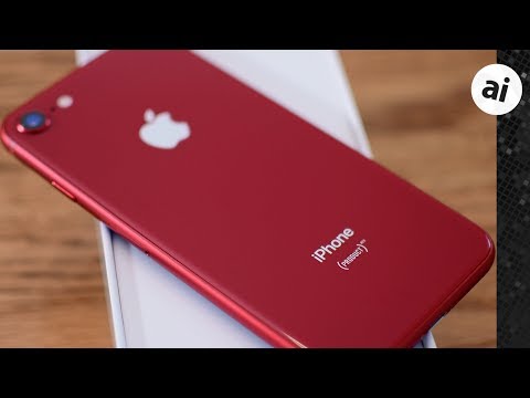Hands-On: Apple Special Edition (PRODUCT)RED iPhone 8