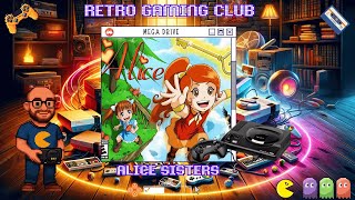Double the Sisters, Double the Disaster! Alice Sisters on Mega Drive | Review & Gameplay