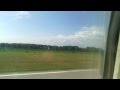 Взлёт самолёта аэропорт Кемерово 