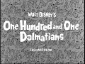 101 Dalmatians 1961 Disneyland TV Spot 2K
