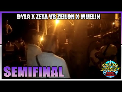 (BATALLON) DYLA x ZETA VS ZEILON x MUELIN | SEMIFINAL GOFIO STREET 2VS2 ARROYO 2021