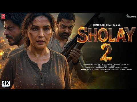 SHOLAY 2 Hindi Movie 2025 | Aamir Khan | Sanjay Dutt | Madhuri D | Shah Rukh Khan |Latest Movie 2025