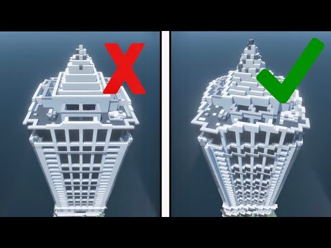 The Weird Reason We Build Like This in Minecraft