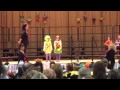Gabby Amato Miss V At Her Letter People Show