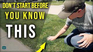 The #1 LAWN CARE TIP You NEED TO KNOW