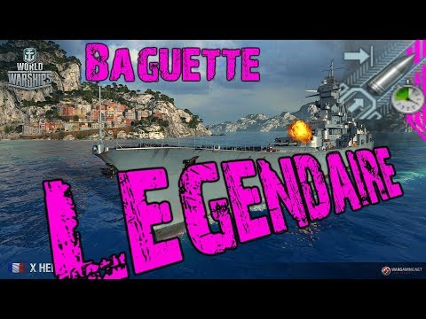 Baguette légendaire || Henri IV  CARRY || World of Warships