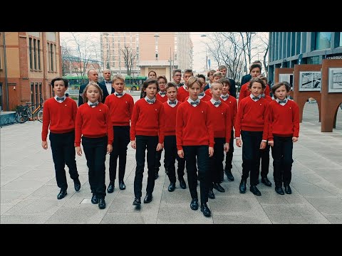 World On Our Shoulders - Poznan Boys Choir #RESOLUTION2020